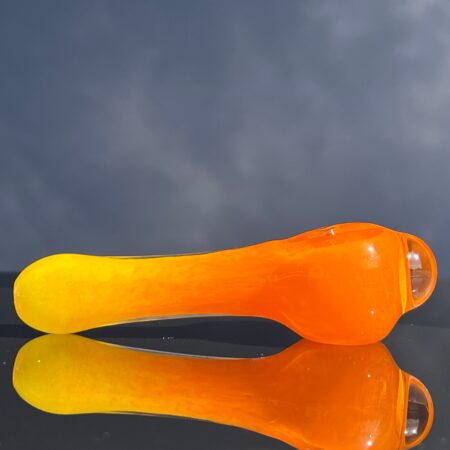 Tropic Citrus Spoon Pipe Glass Pipe Schutz Glass