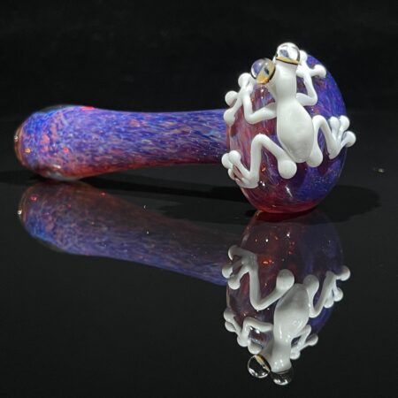 Frog Spoon Glass Pipe Beezy Glass