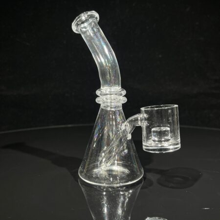Mother-of-Quartz Reactor Glass Pipe TG