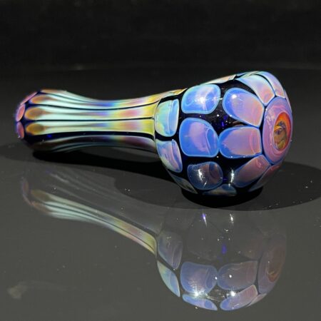 Dark Gossamer Spoon Pipe Glass Pipe Schutz Glass