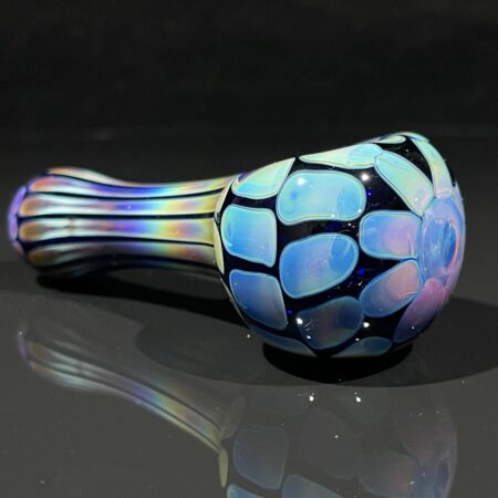 Dark Gossamer Spoon Pipe Glass Pipe Schutz Glass