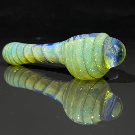 Verdant Mana Coil Glass Pipe Glass Pipe Schutz Glass