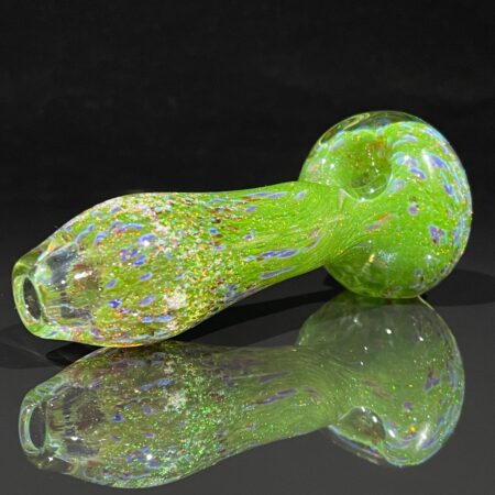 Purple Haze Space Dust Ion Pipe Glass Pipe Tako Glass