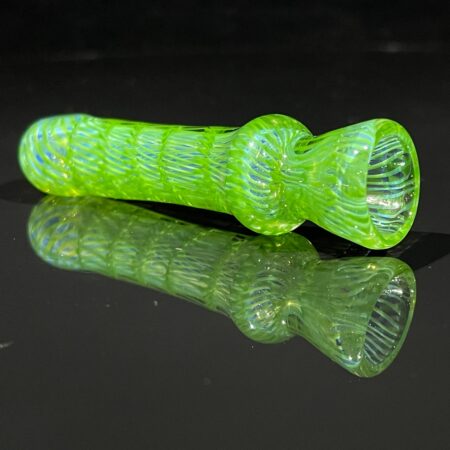 Vine Trellis Coil Chillum Glass Pipe Schutz Glass