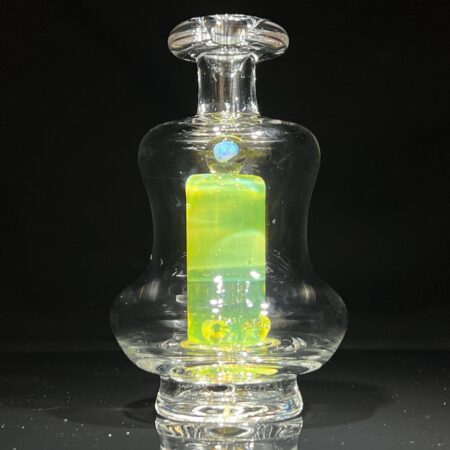Sunset Slyme Opal Puffco Peak Topper Glass Pipe Organik Glass