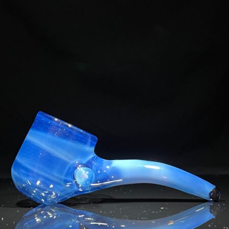 Blueberry Opal Puffco Proxy Hammer Glass Pipe Organik Glass