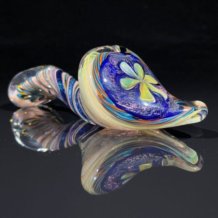 Elven Blossom Sherlock Glass Pipe Brently Glass