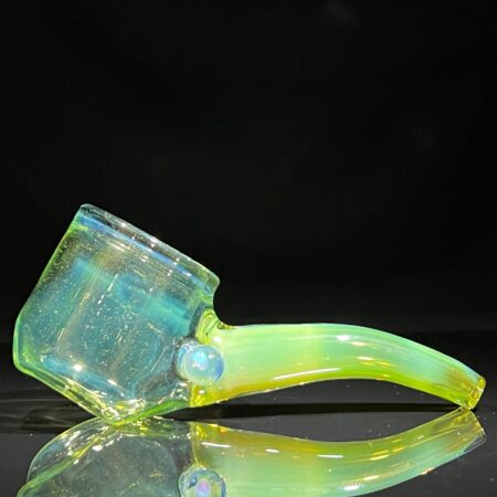 Limeade Opal Puffco Proxy Hammer Glass Pipe Organik Glass
