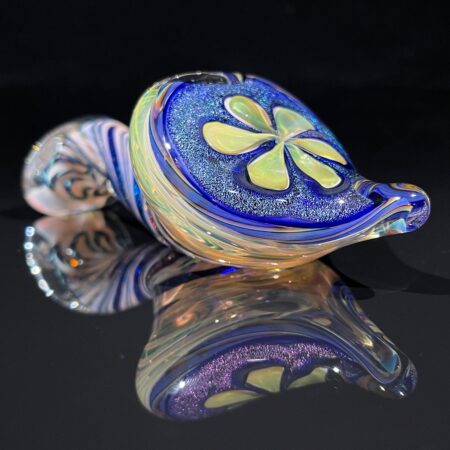 Elven Blossom Sherlock Glass Pipe Brently Glass