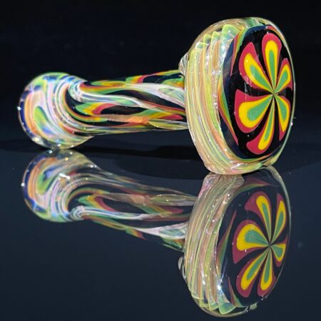 Elven Blossom Spoon Pipe Glass Pipe Brently Glass