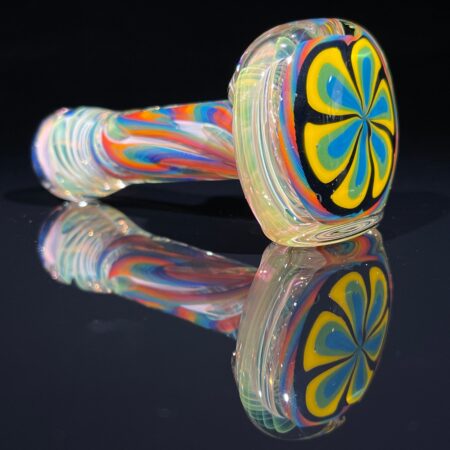 Elven Blossom Spoon Pipe Glass Pipe Brently Glass