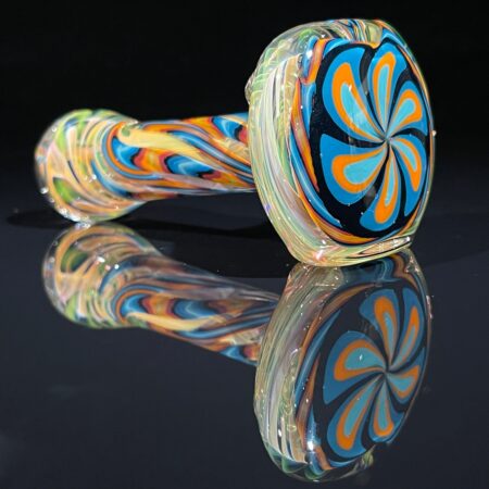 Elven Blossom Spoon Pipe Glass Pipe Brently Glass