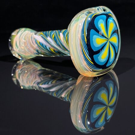 Elven Blossom Spoon Pipe Glass Pipe Brently Glass