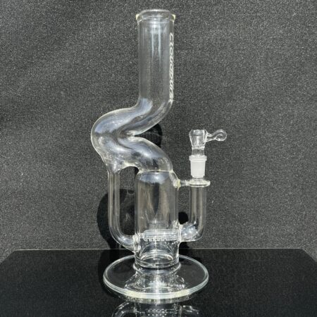 Cloudburst 12" Kink Recycler Bong Glass Pipe 27 Unlimited