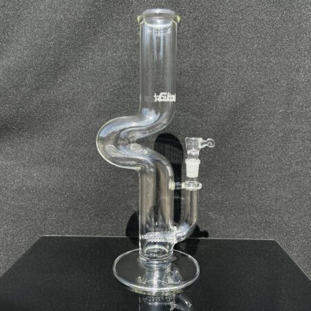 Cloudburst 14" Kink Bong Glass Pipe 27 Unlimited