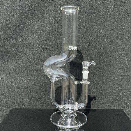 Cloudburst 14" Kink Recycler Bong Glass Pipe 27 Unlimited
