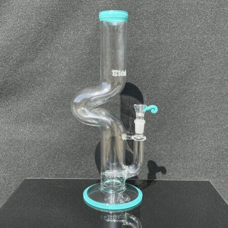 Cloudburst 14" Color Kink Bong Glass Pipe 27 Unlimited