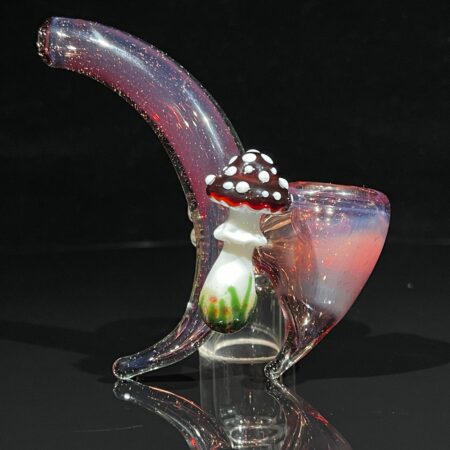 Talon Mushroom Sherlock Glass Pipe Beezy Glass