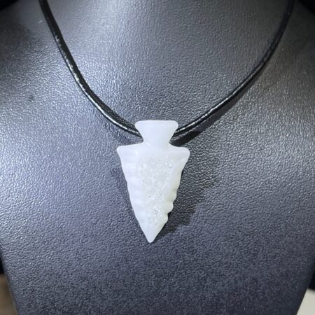Mini Arrowhead Pendant Jewelry Fiona Phoenix Fire   