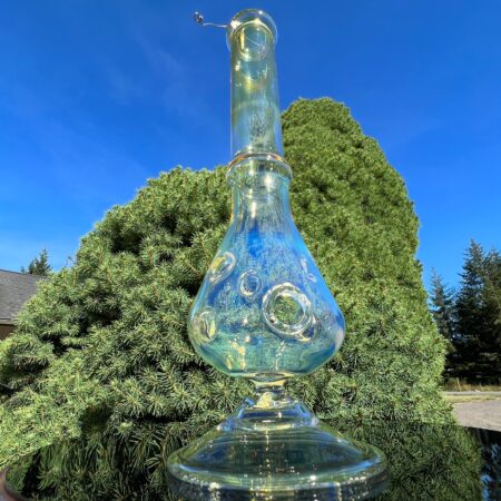 Tako 13"  Fumed Incense Burner Home Tako Glass   