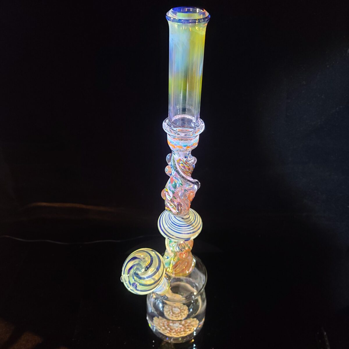 TAKO x Molten Imagination x JHP Collab Old School Bell Bong *SOLD