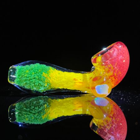 Custom Rasta Sherlock Custom Glass Tako Glass   