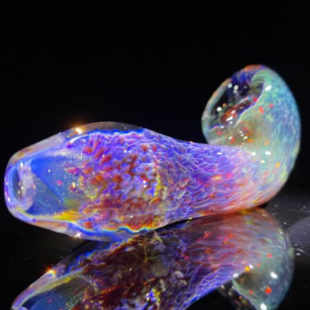 One Piece Purple Nebula Sherlock Custom Glass Tako Glass   
