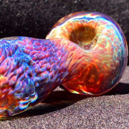 Purple Nebula Pipe Glass Pipe Tako Glass Classic  
