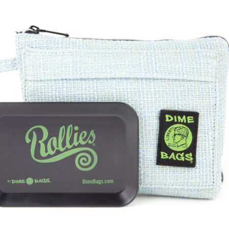 All In One Padded Pouch - 10" Accessory Dime Bags Blue