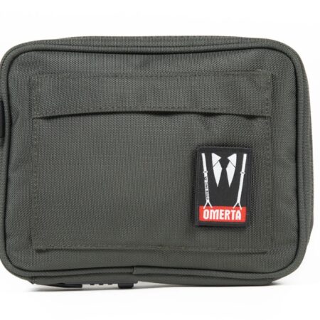The Boss With Lock - 10" Accessory Dime Bags Black