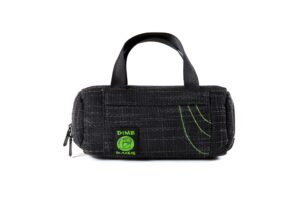Duffel Tube - 10" Accessory Dime Bags Black