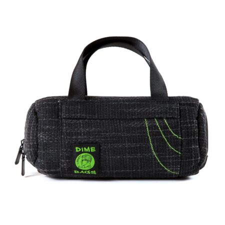 Duffel Tube - 10" Accessory Dime Bags Black