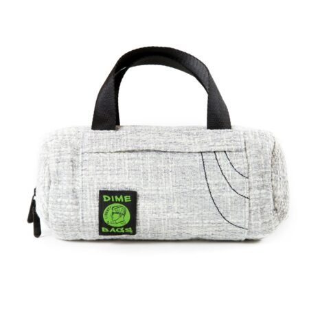 Duffel Tube - 10" Accessory Dime Bags Gray