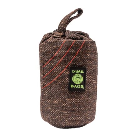 Drawstring Tube - 10" Accessory Dime Bags Earth
