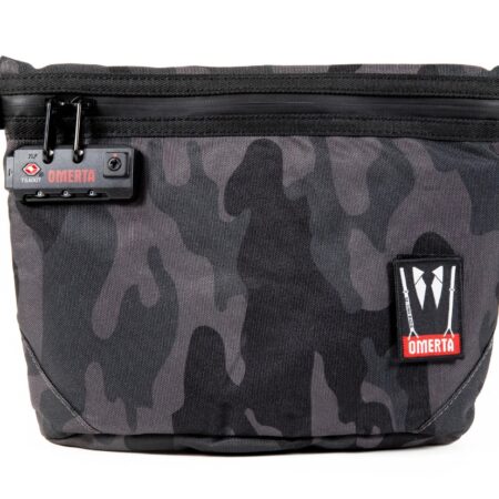 The Collector With Lock - 12" Accessory Dime Bags Urban Camouflage