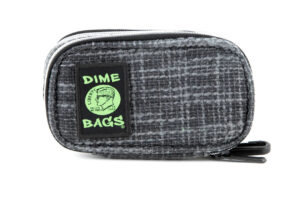 The POD Padded Bag - 6" Accessory Dime Bags Black