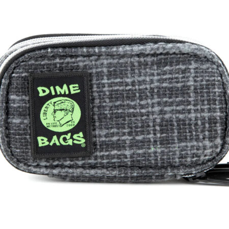 The POD Padded Bag - 6" Accessory Dime Bags Black
