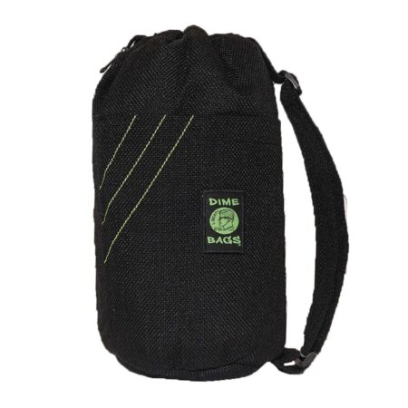 Drawstring Tube - 14" Accessory Dime Bags Black