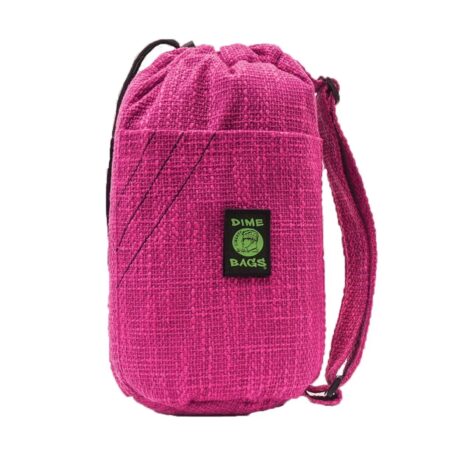 Drawstring Tube - 14" Accessory Dime Bags Magenta