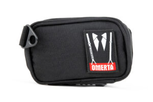 The Boss With Lock - 5" Accessory Dime Bags Black