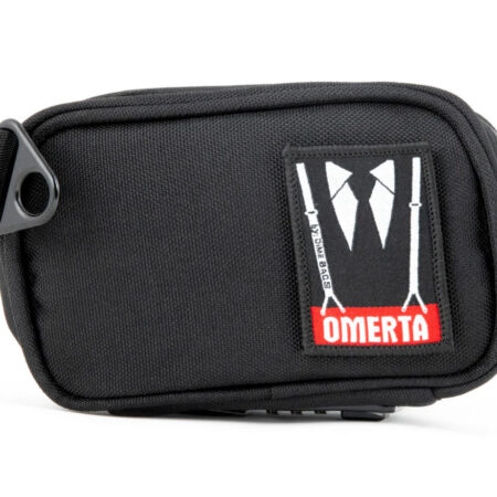 The Boss With Lock - 5" Accessory Dime Bags Black