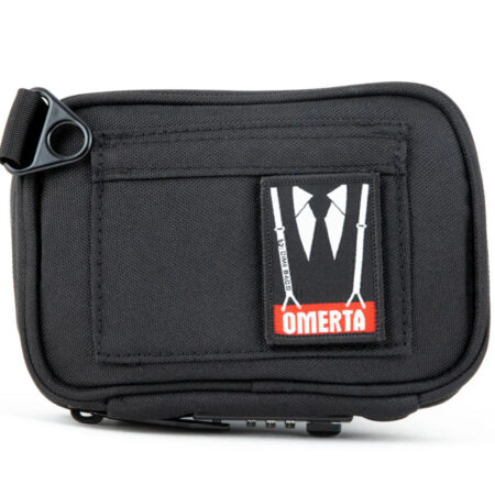 The Boss With Lock - 7" Accessory Dime Bags Black