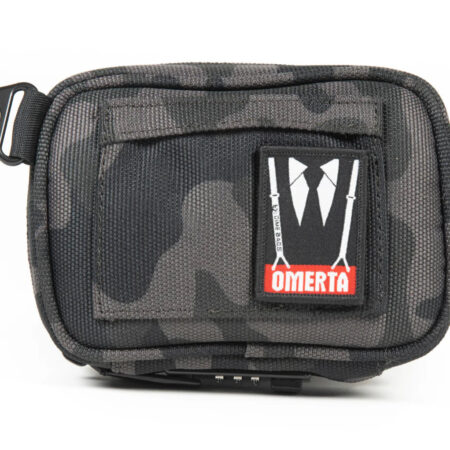 The Boss With Lock - 7" Accessory Dime Bags Urban Camouflage