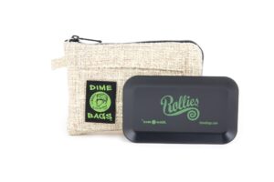 All In One Padded Pouch - 8" Accessory Dime Bags