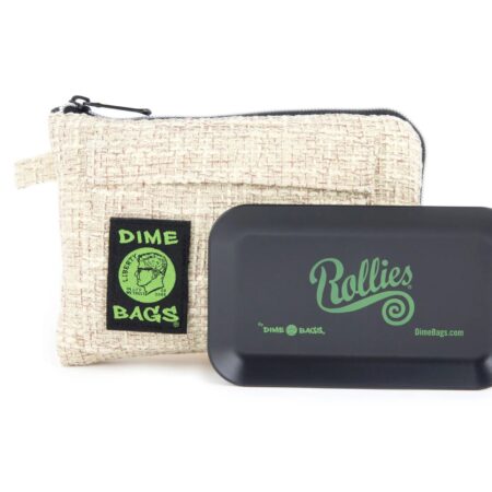 All In One Padded Pouch - 8" Accessory Dime Bags