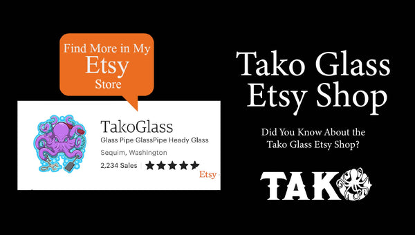 Tako Glass Etsy Shop