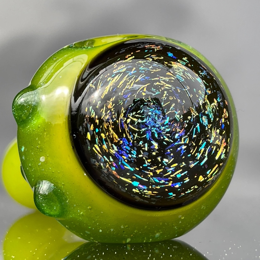 Galaxy Dichro Berzerker Spoon Dry Pipe Tako Glass 2