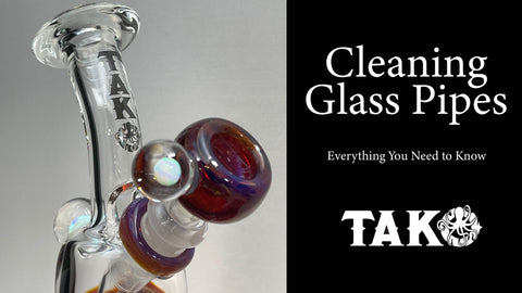 Cleaning Custom Glass Pipes