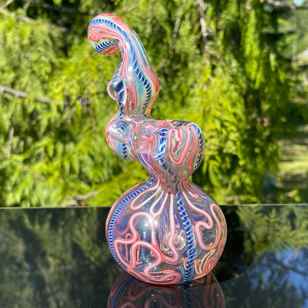 Rosé Bubbler Bubblers Tako Glass 2