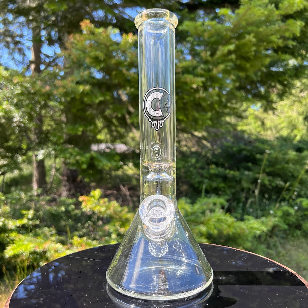 65mm Daisy Jet Perc 16″ WP Bong Bundle Bongs Tako Glass 2